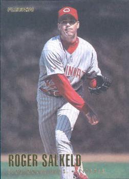 #U126 Roger Salkeld - Cincinnati Reds - 1996 Fleer Update Baseball