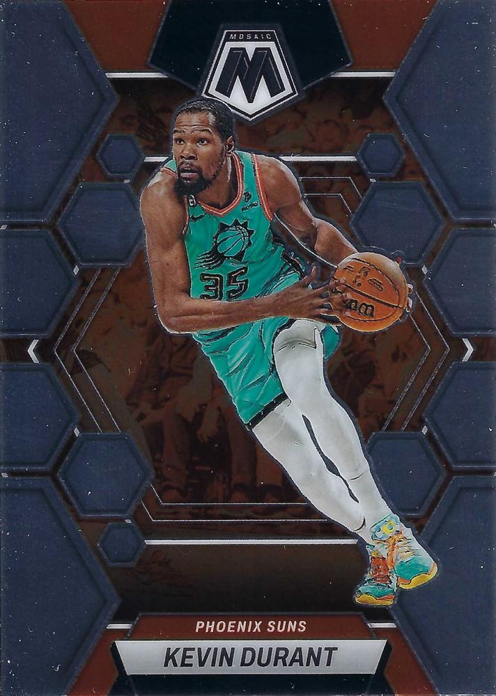 #126 Kevin Durant - Phoenix Suns - 2022-23 Panini Mosaic Basketball