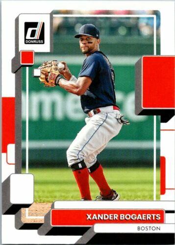 #126 Xander Bogaerts - Boston Red Sox - 2022 Donruss Baseball