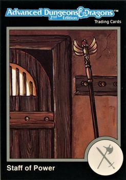 #126 Staff of Power - 1991 TSR Advanced Dungeons & Dragons - Silver