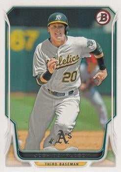 #126 Josh Donaldson - Oakland Athletics - 2014 Bowman Baseball