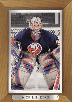 #126 Rick DiPietro - New York Islanders - 2003-04 Upper Deck Beehive Hockey