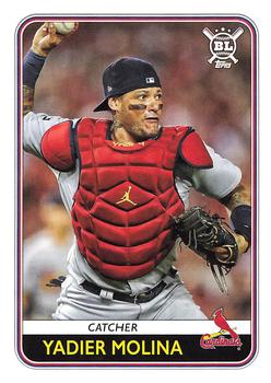 #127 Yadier Molina - St. Louis Cardinals - 2020 Topps Big League Baseball