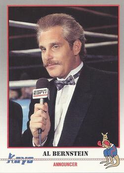 #127 Al Bernstein - 1991 Kayo Boxing