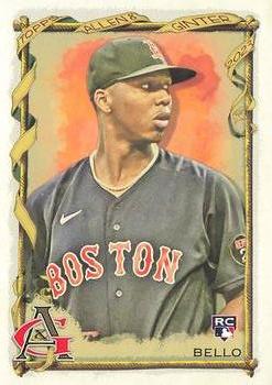#127 Brayan Bello - Boston Red Sox - 2023 Topps Allen & Ginter Baseball