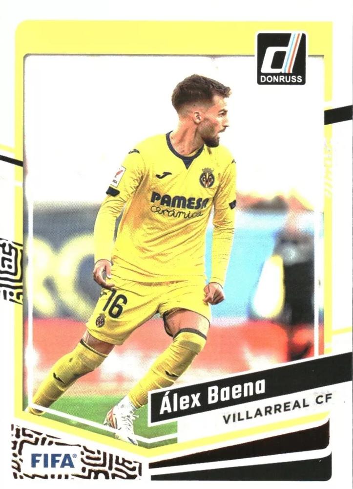 #127 Alex Baena - Villarreal - 2023-24 Donruss Soccer