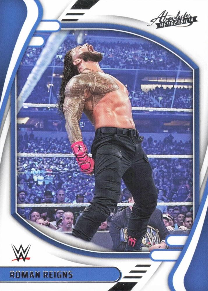 #127 Roman Reigns - 2022 Panini Chronicles WWE Wrestling