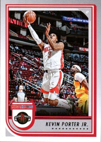 #127 Kevin Porter Jr. - Houston Rockets - 2022-23 Hoops Basketball
