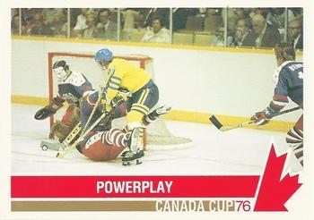 #127 Power Play - Sweden / USA - 1992 Future Trends '76 Canada Cup Hockey