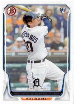 #127 Nick Castellanos - Detroit Tigers - 2014 Bowman Baseball