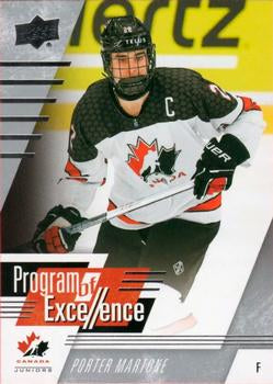 #127 Porter Martone - Canada - 2024 Upper Deck Team Canada Juniors Hockey