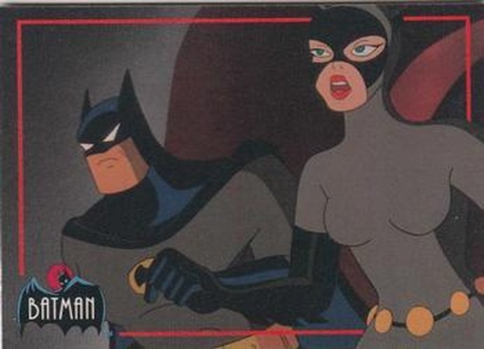 #127 The Cat and the Claw - 1993 Topps Batman The Animated Series