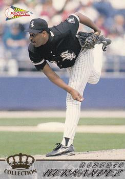 #127 Roberto Hernandez - Chicago White Sox - 1994 Pacific Baseball