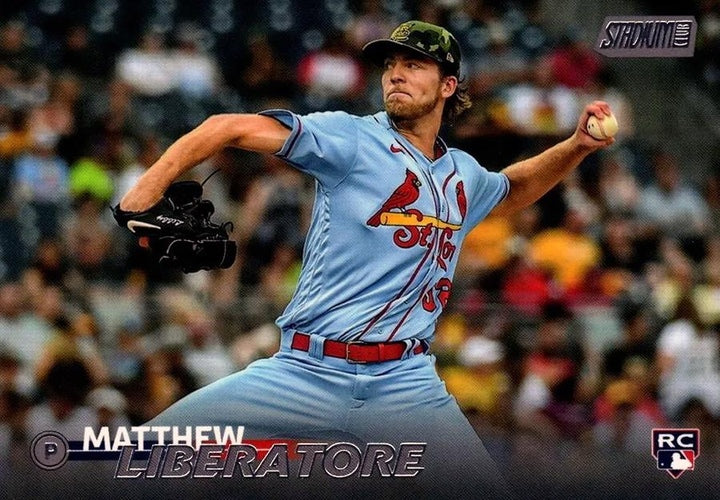 #127 Matthew Liberatore - St. Louis Cardinals - 2023 Stadium Club Baseball