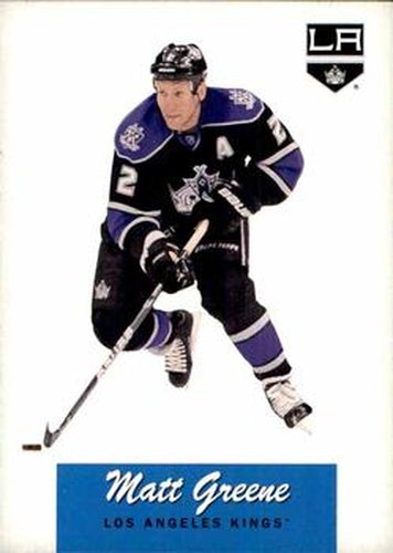 #127 Matt Greene - Los Angeles Kings - 2012-13 O-Pee-Chee - Retro Hockey