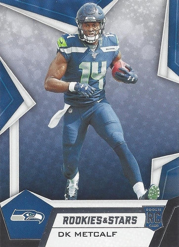#127 D.K. Metcalf - Seattle Seahawks - 2019 Panini Rookies & Stars Football