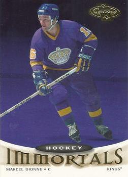 #127 Marcel Dionne - Los Angeles Kings - 2000-01 Upper Deck Heroes Hockey