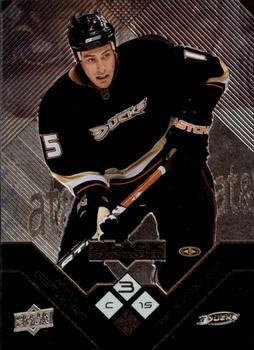#127 Ryan Getzlaf - Anaheim Ducks - 2008-09 Upper Deck Black Diamond Hockey