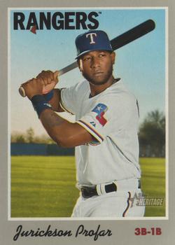 #127 Jurickson Profar - Houston Astros - 2019 Topps Heritage Baseball