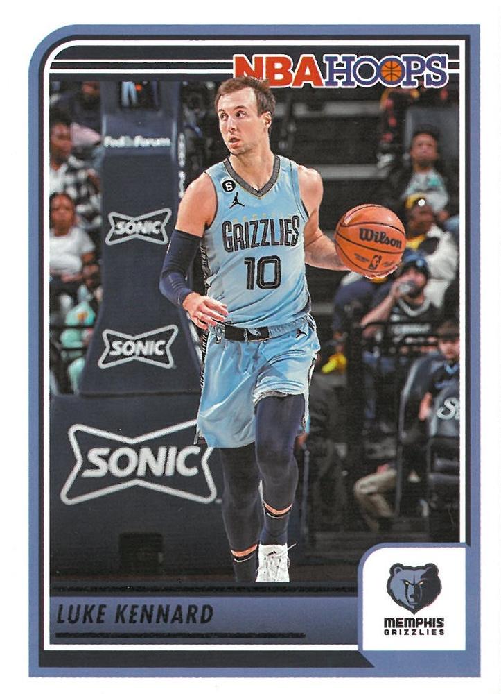 #127 Luke Kennard - Memphis Grizzlies - 2023-24 Hoops Basketball