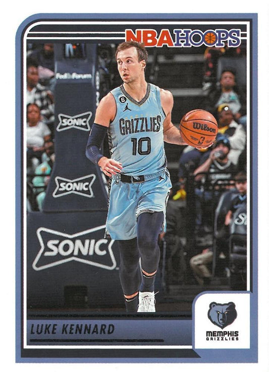 #127 Luke Kennard - Memphis Grizzlies - 2023-24 Hoops Basketball