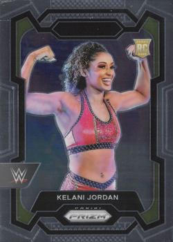 #127 Kelani Jordan - 2024 Panini Prizm WWE Wrestling