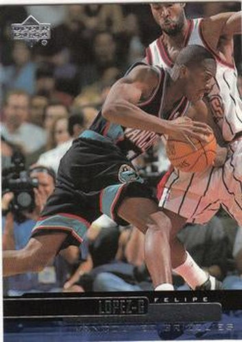 #127 Felipe Lopez - Vancouver Grizzlies - 1999-00 Upper Deck Basketball