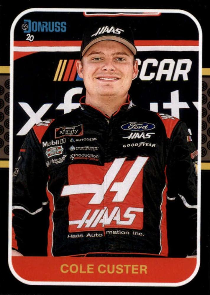 #127 Cole Custer - Stewart-Haas Racing with Biagi DenBeste - 2020 Donruss Racing
