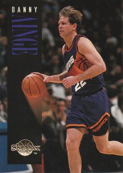 #127 Danny Ainge - Phoenix Suns - 1994-95 SkyBox Premium Basketball