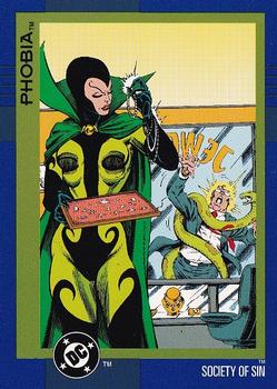 #127 Phobia - 1993 SkyBox DC Cosmic Teams