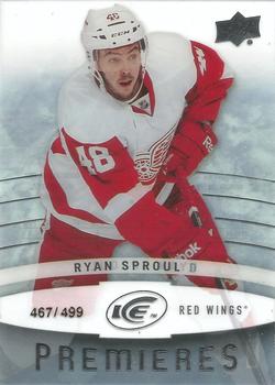 #127 Ryan Sproul - Detroit Red Wings - 2014-15 Upper Deck Ice Hockey