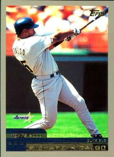 #127 Richard Hidalgo - Houston Astros - 2000 Topps Baseball