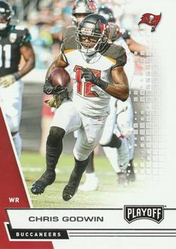 #127 Chris Godwin - Tampa Bay Buccaneers - 2020 Panini Playoff Football