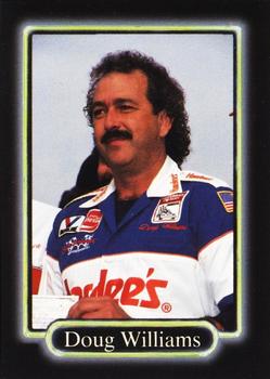 #127 Doug Williams - Cale Yarborough Motorsports - 1990 Maxx Racing