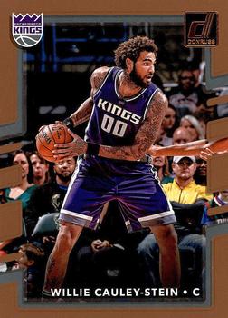 #127 Willie Cauley-Stein - Sacramento Kings - 2017-18 Donruss Basketball