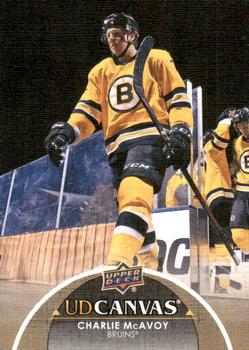 #C127 Charlie McAvoy - Boston Bruins - 2021-22 Upper Deck - UD Canvas Hockey