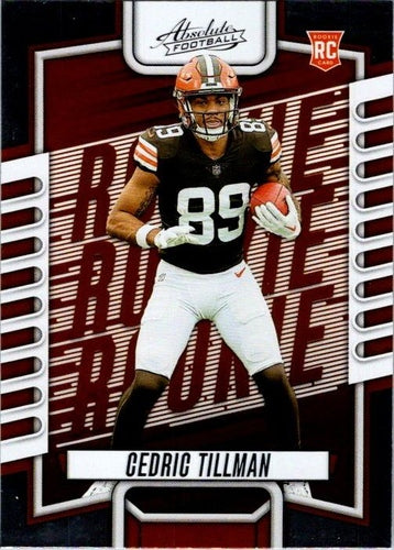 #127 Cedric Tillman - Cleveland Browns - 2023 Panini Absolute Football