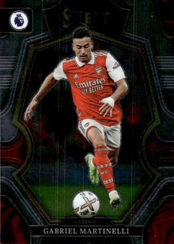 #127 Gabriel Martinelli - Arsenal FC - 2022-23 Panini Select Premier League Soccer