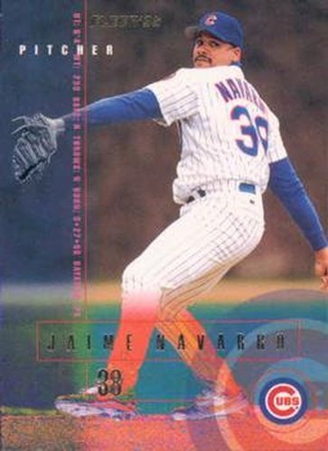 #U-127 Jaime Navarro - Chicago Cubs - 1995 Fleer Update Baseball