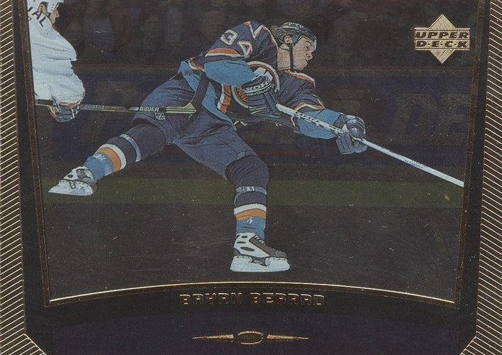 #127 Bryan Berard - New York Islanders - 1998-99 Upper Deck Gold Reserve Hockey