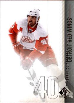 #127 Henrik Zetterberg - Detroit Red Wings - 2010-11 SP Authentic Hockey