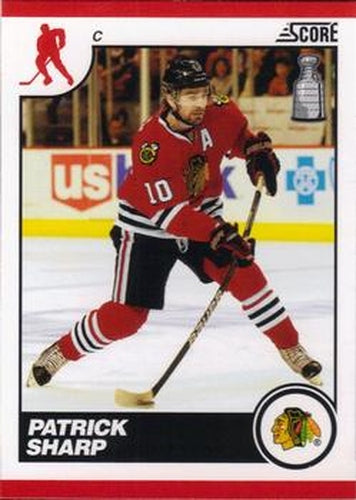 #127 Patrickarp - Chicago Blackhawks - 2010-11 Score Hockey
