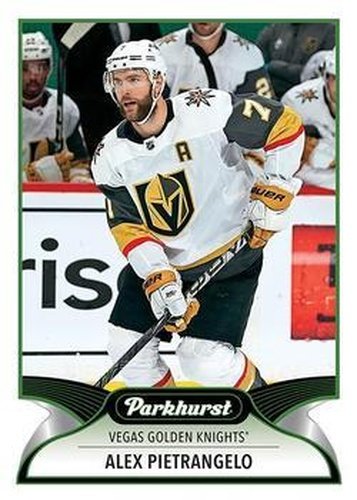 #127 Alex Pietrangelo - Vegas Golden Knights - 2021-22 Parkhurst Hockey