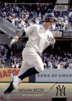 #127 Anthony Rizzo - New York Yankees - 2022 Stadium Club Baseball