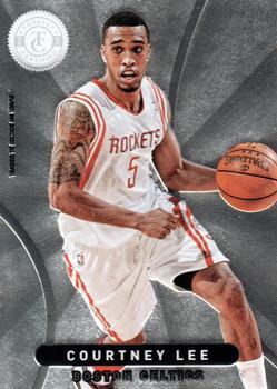 #127 Courtney Lee - Boston Celtics - 2012-13 Panini Totally Certified Basketball