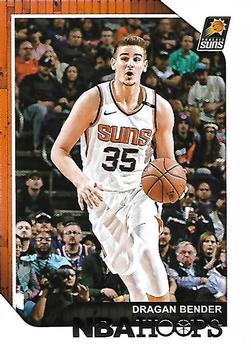 #127 Dragan Bender - Phoenix Suns - 2018-19 Hoops Basketball