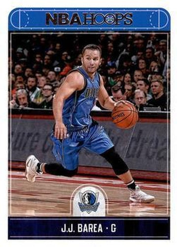 #127 J.J. Barea - Dallas Mavericks - 2017-18 Hoops Basketball