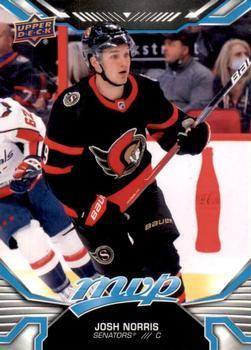 #127 Josh Norris - Ottawa Senators - 2022-23 Upper Deck MVP Hockey