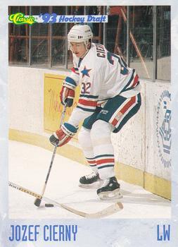 #127 Jozef Cierny - Rochester Americans - 1993 Classic '93 Hockey Draft Hockey