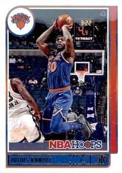 #127 Julius Randle - New York Knicks - 2021-22 Hoops Winter Basketball